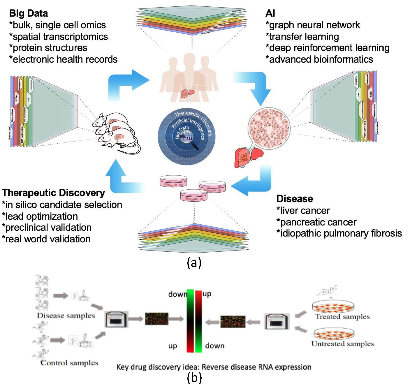 RNA-Based Drug Discovery Platform